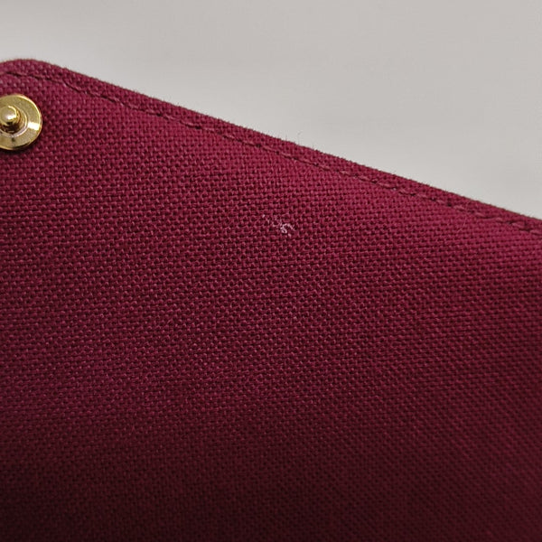 FÉLICIE Monogram Coated Canvas Brown