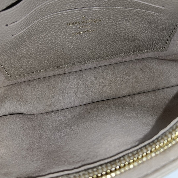 IVY Monogram Calfskin Gray