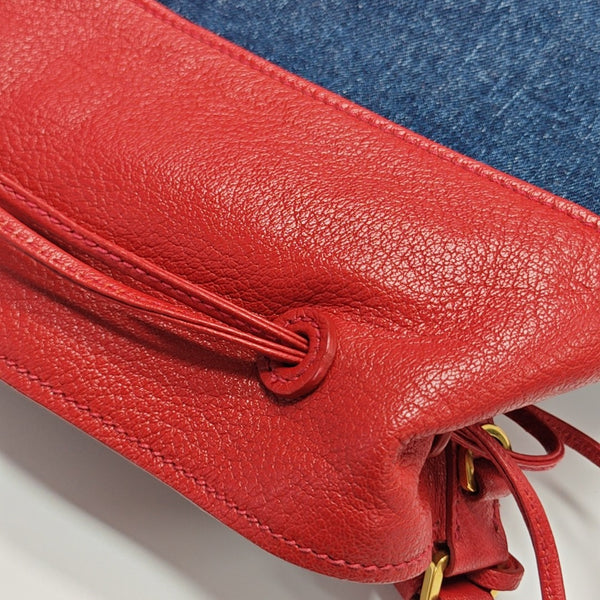 Madras Denim Blue