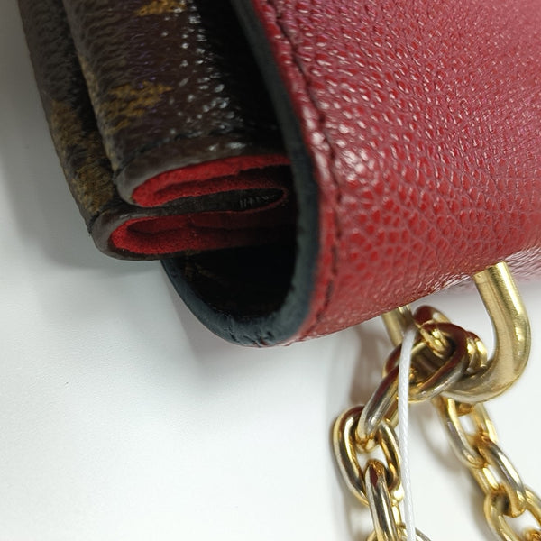 SAINT PLACIDE Monogram Coated Canvas Brown