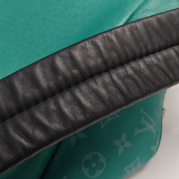 DISCOVERY PM Monogram Coated Canvas Green
