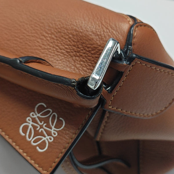 Puzzle Small Calfskin Brown