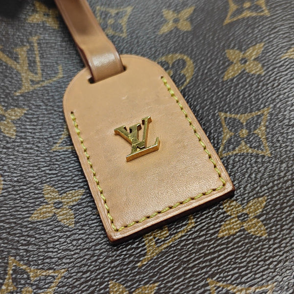BOITE CHAPEAU MM Monogram Coated Canvas Brown