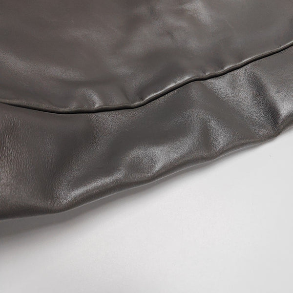 SHOPPING BAG Calfskin Gray