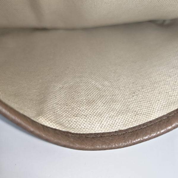 Neo Vintage Monogram Coated Canvas Beige