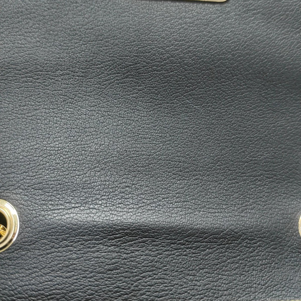 MARCEAU Monogram Coated Canvas Brown