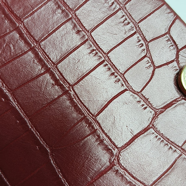 ELISE Calfskin Red