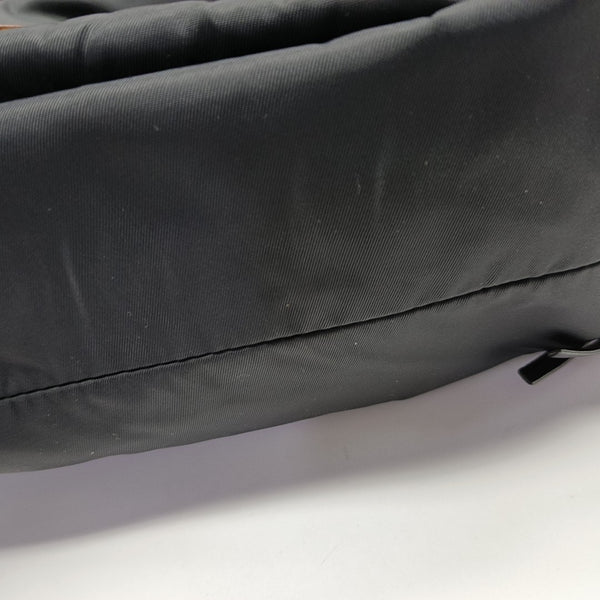 The Rucksack Medium Nylon Black