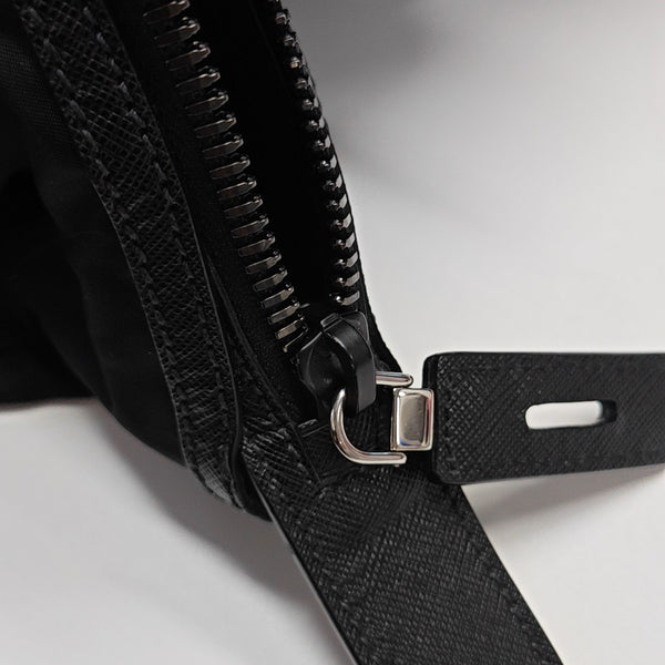 Nylon Tote Bag Black