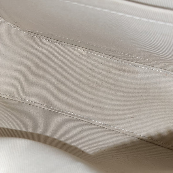 SAINTONGE Monogram Coated Canvas Brown