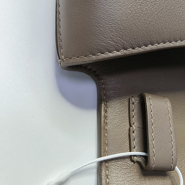 Downtown Medium Quilted Calfskin Gray