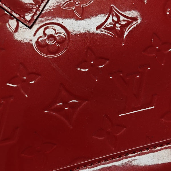ALMA BB Patent Leather Red