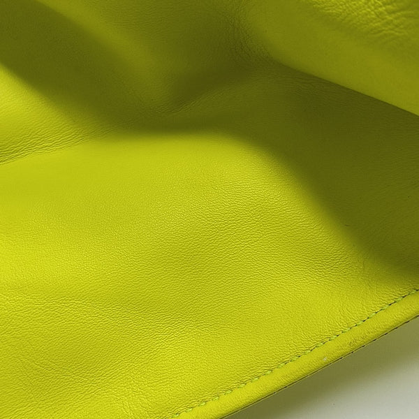 Rockstud Calfskin Yellow