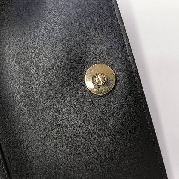 Authenticated pre-owned My Dior Mini Quilted Lambskin Black - Shoulder Bag at Looply