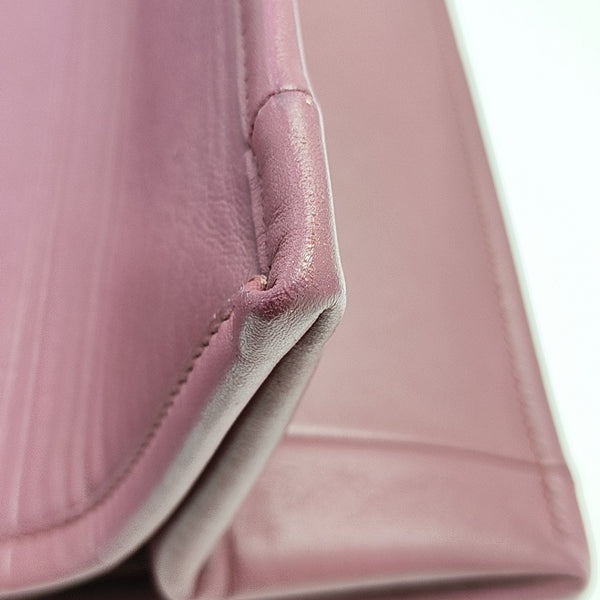 Book Tote Medium Calfskin Red