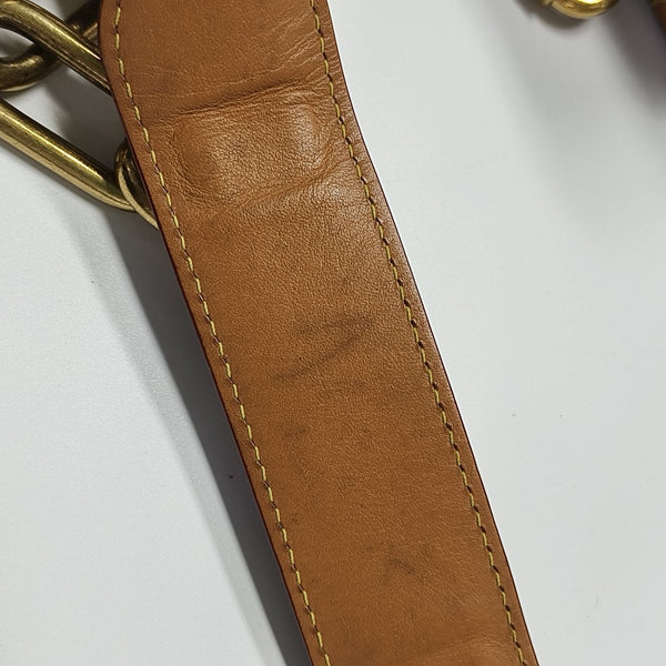 SOFT TRUNK Monogram Coated Canvas Brown