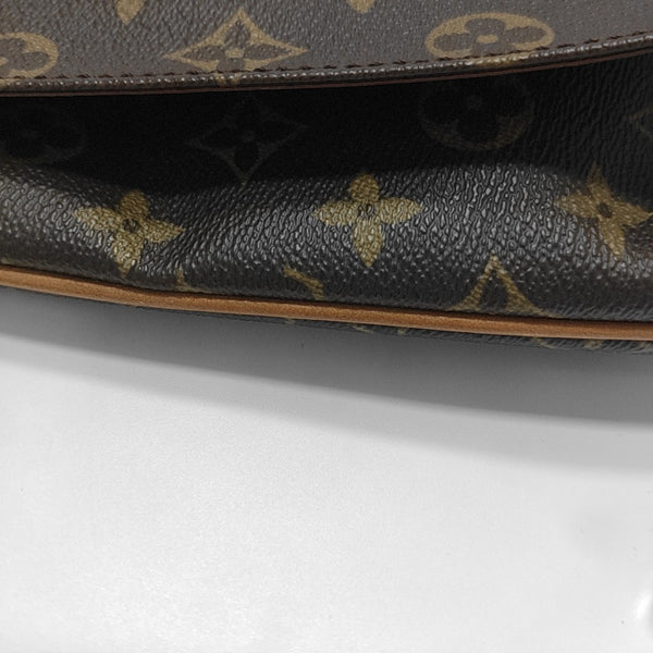 MUSETTE TANGO PM Monogram Coated Canvas Brown