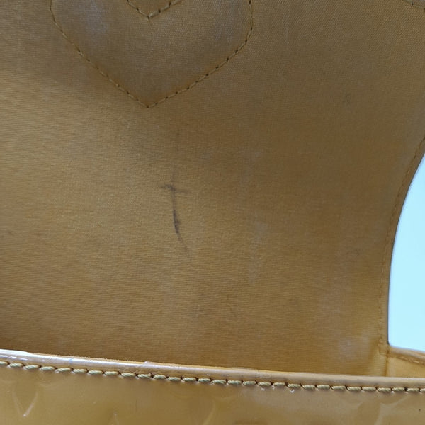 BELLFLOWER Monogram Calfskin Yellow