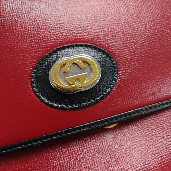 Marina Small Calfskin Red