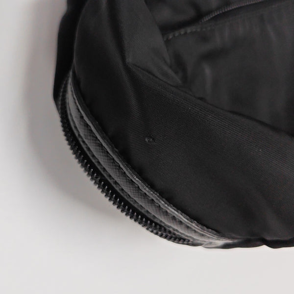 Nylon Clutch Black