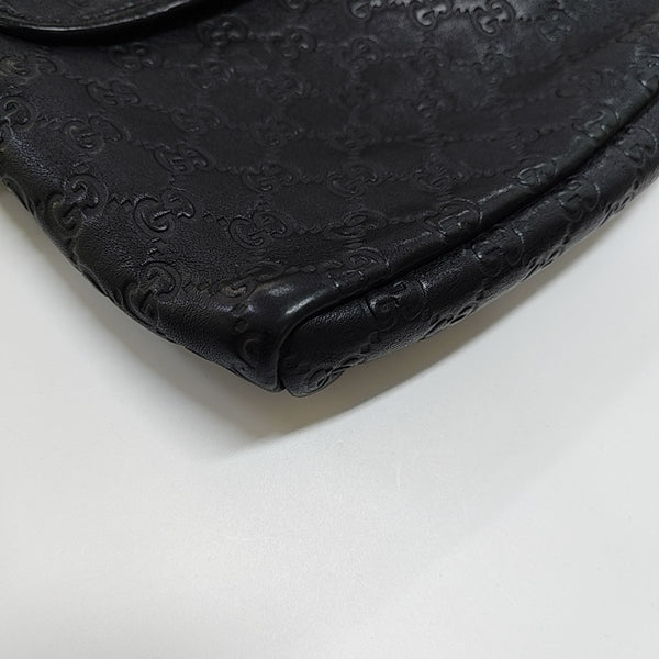Monogram Calfskin Black