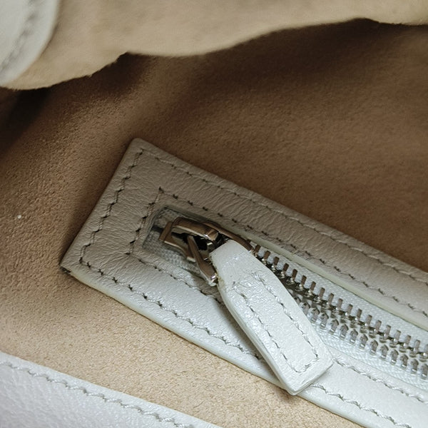 Arli Calfskin White