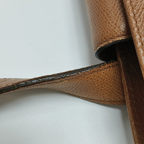 BVLGARI BVLGARI Calfskin Brown
