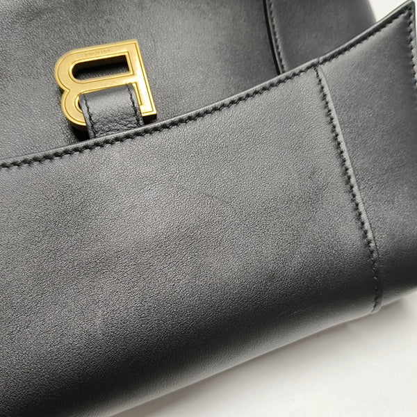 Downtown Small Calfskin Black