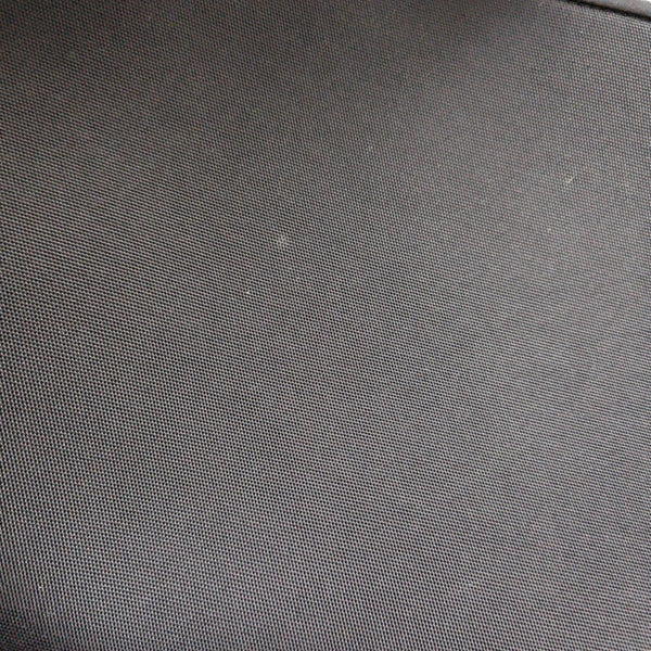Fabric Top Handle Bag Black