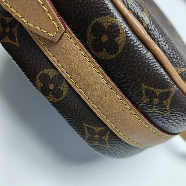 BOITE CHAPEAU PM Monogram Coated Canvas Brown