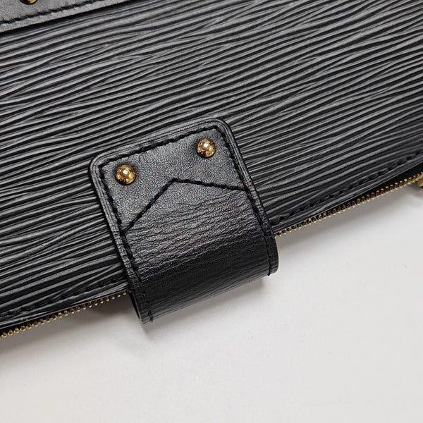 TRUNK Epi Black
