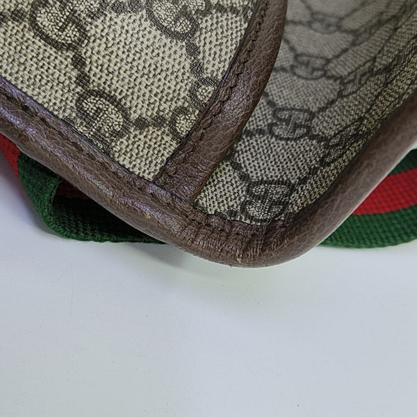 Neo Vintage Monogram Coated Canvas Beige