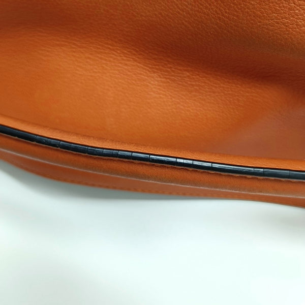 Authenticated pre-owned Puzzle Calfskin Orange - Shoulder Bag at Looply