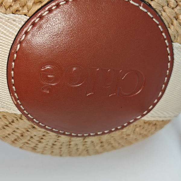 Special Material Shoulder Bag Brown