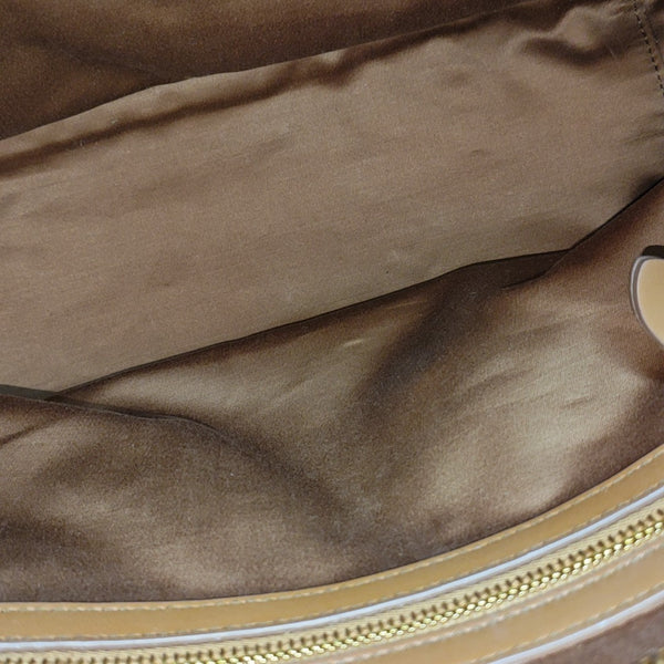 Beau Large Calfskin Brown