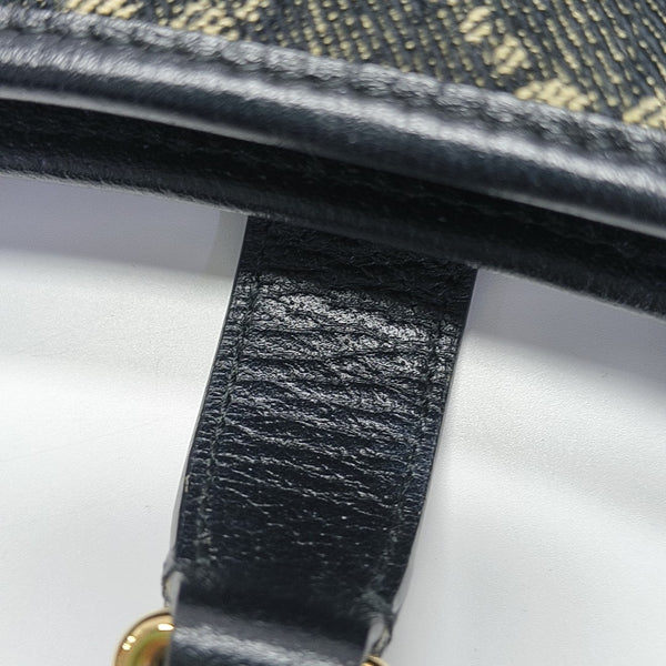 Jackie 1961 Small Monogram Denim Black