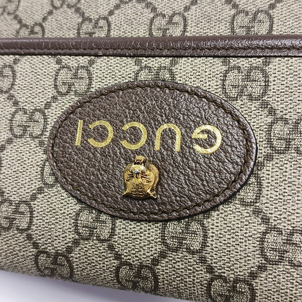 Neo Vintage Monogram Coated Canvas Beige
