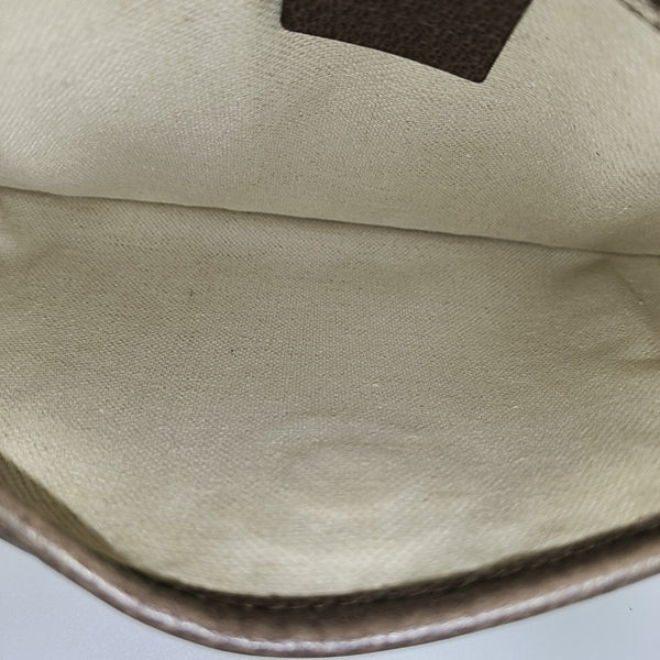 Neo Vintage Monogram Coated Canvas Beige