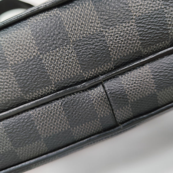 TROCADERO PM Damier Graphite Coated Canvas Gray