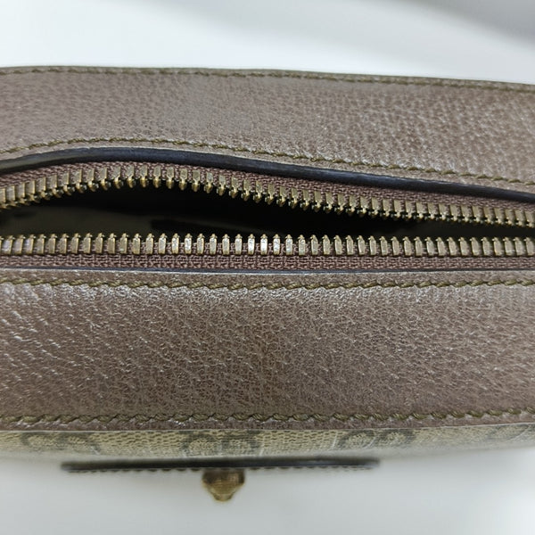 Neo Vintage Monogram Coated Canvas Beige
