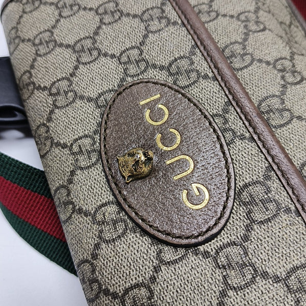 Neo Vintage Monogram Coated Canvas Beige