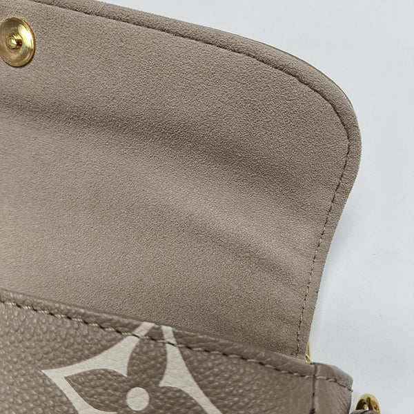 IVY Monogram Calfskin Gray