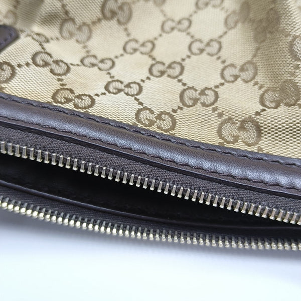 Sukey Monogram Canvas Brown