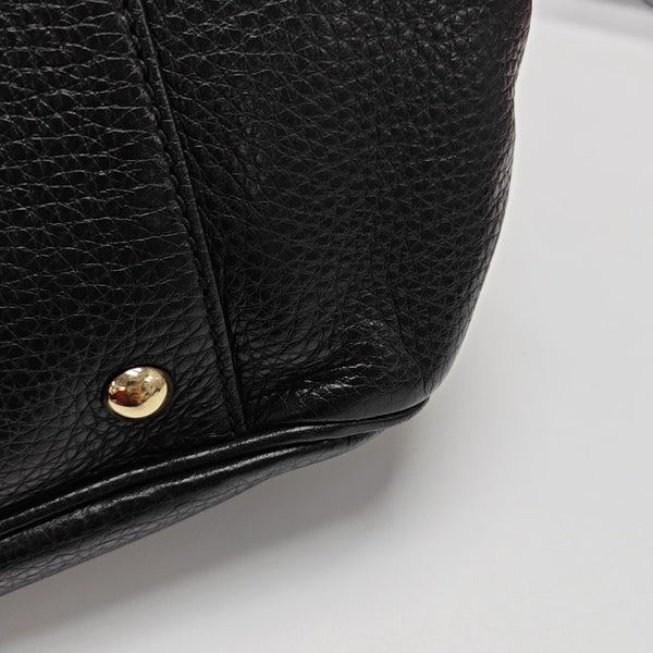 Calfskin Tote Bag Black