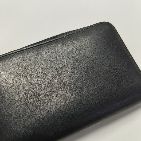 Calfskin Coin Purse Black