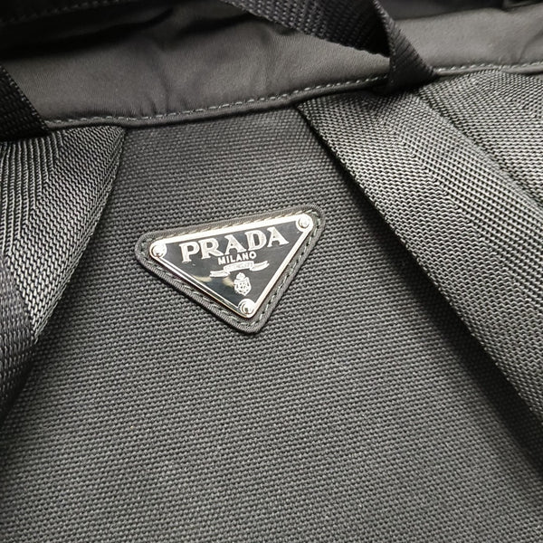 Re-Nylon Backpack Nylon Black