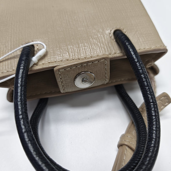 Shopping Bag Calfskin Beige