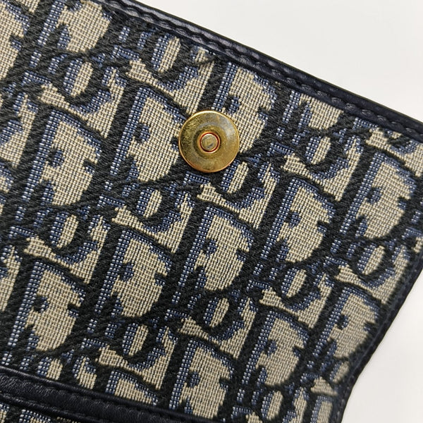 30 Montaigne Oblique Canvas Blue