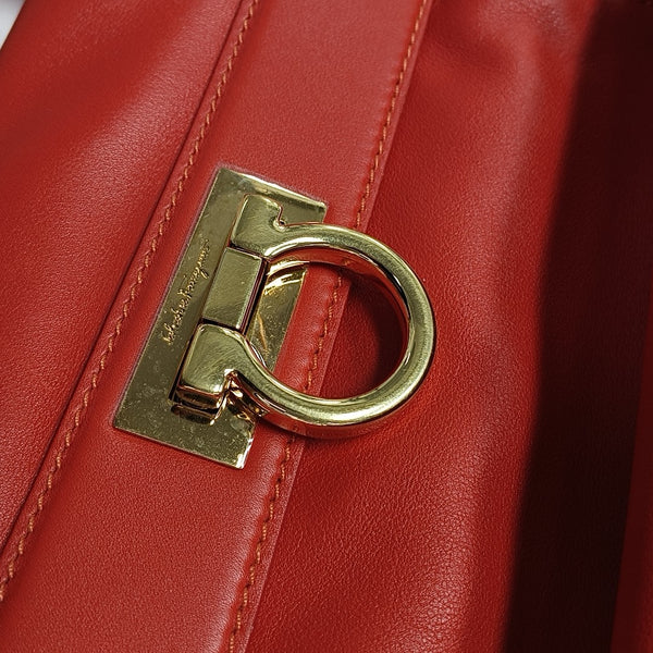 Sofia Calfskin Red