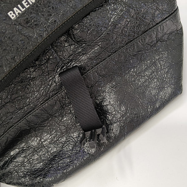 Calfskin Bucket Bag Black